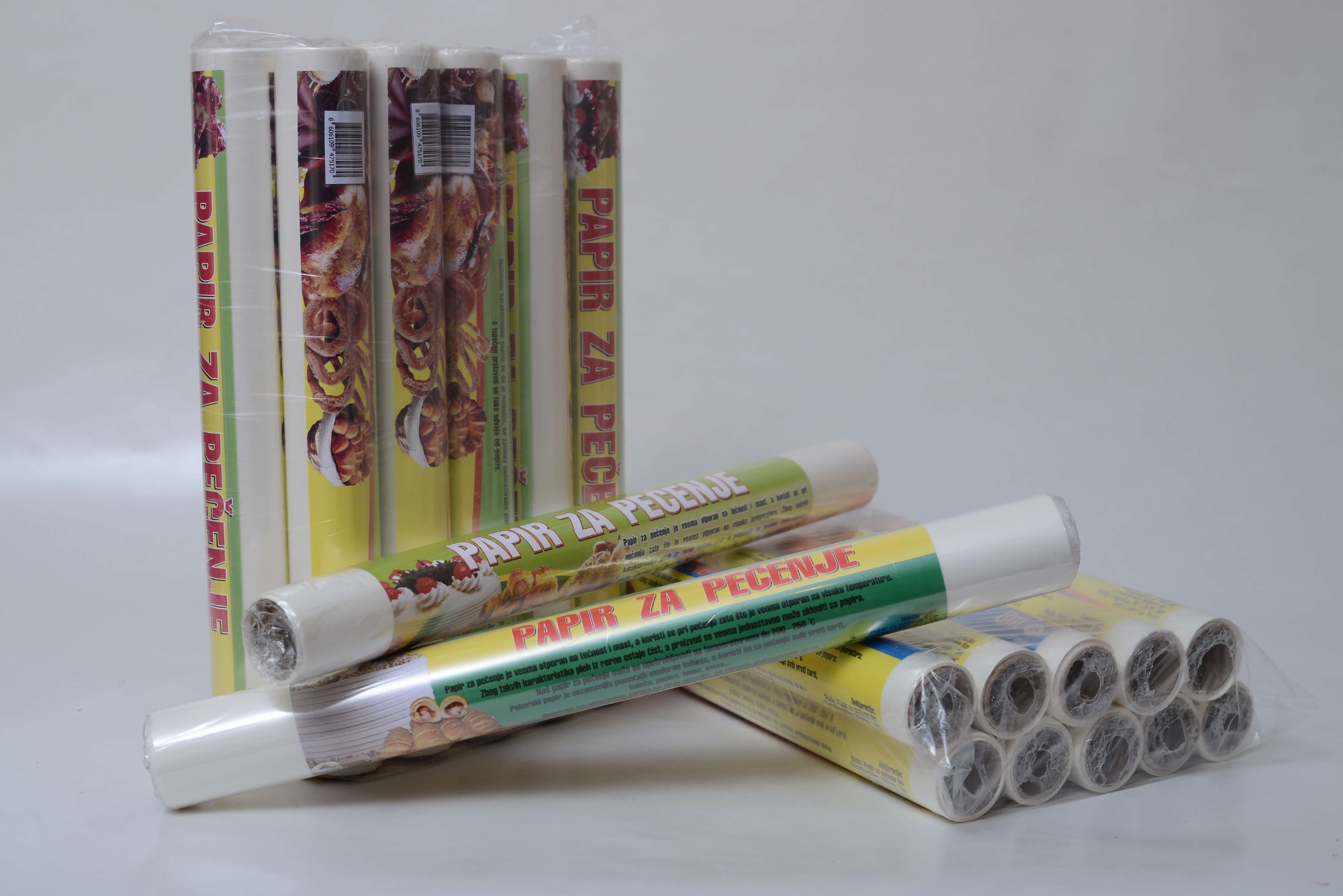 papir za pečenje